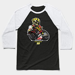 Andrea Iannone 29 Cartoon Baseball T-Shirt